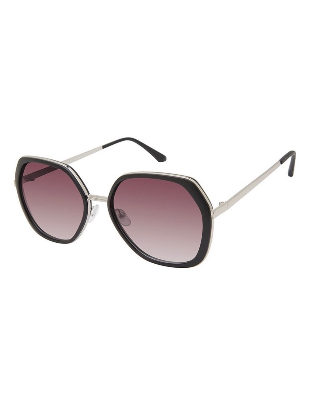 Black Oversized Butterfly UV Sunglasses Laundry by Design